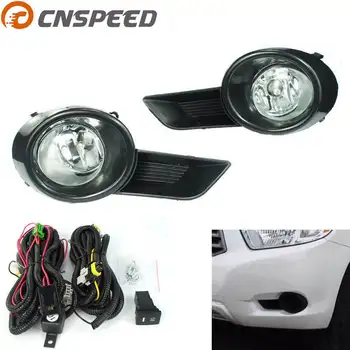 

CNSPEED Fog light for for TOYOTA HIGH LANDER 2008-2011 fog lamps Clear Lens Bumper Fog Lights Driving Lamps YC100602-CL