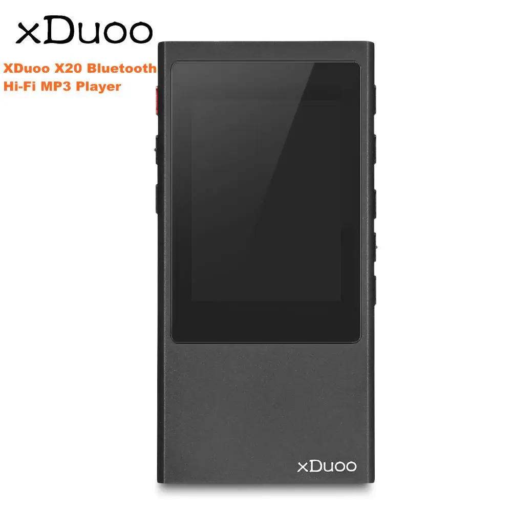 XDuoo X20 MP3 плеер Bluetooth 4 1 Портативный USB DAC аудио Hi-Fi без потерь музыки с 2 дюйма Экран