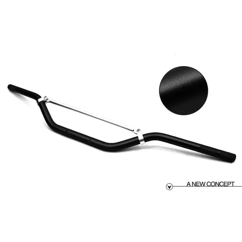 

LumiParty 80CM Motorcycle 22mm 7/8" Handlebar General Application Motorcycle handlebar T6063 Refit Accessory Balance Bar r30
