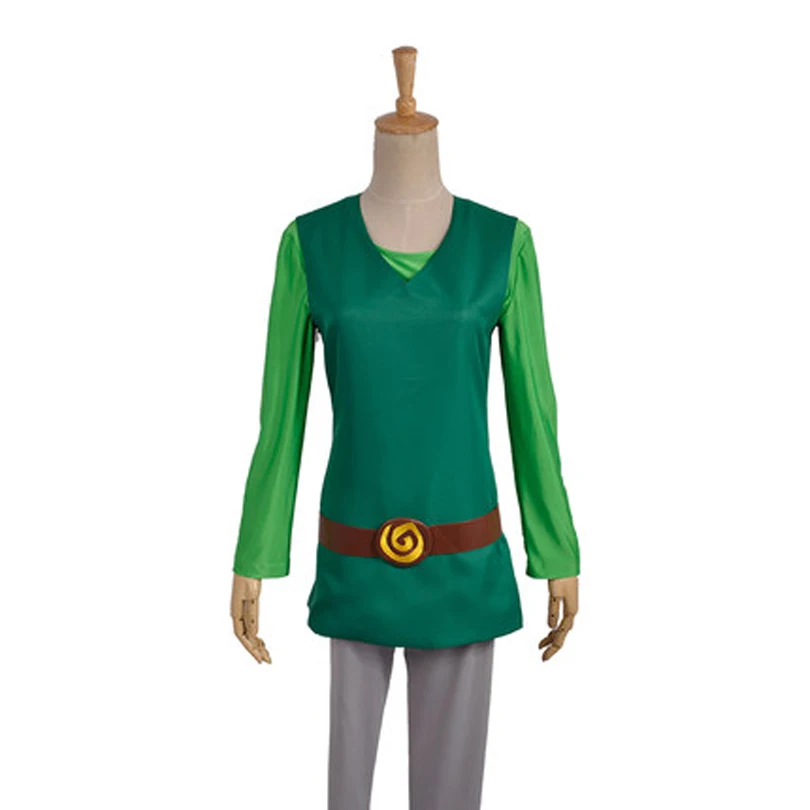 Легенда о Zelda четыре мечи Приключения Зеленый Ссылка Косплей костюмы Одежда сцены, идеальный для вас