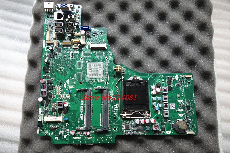 Ipimb Dp Motherboard Fit For Dell Inspiron One 2330 Aio Motherboard Pwnmr Laptop Motherboard Aliexpress