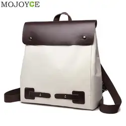 Многофункциональный рюкзак Винтаж холст Для женщин рюкзак для подростков элегантный дизайн школьные сумки для путешествий рюкзак mochila