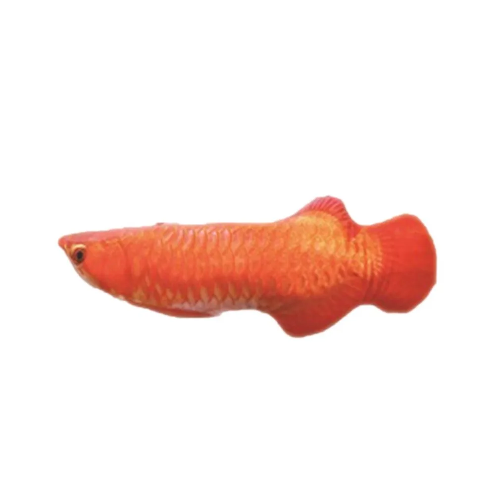 20 см Catnip Catmint Cat Favor Simulation Fish Toys Рыба Форма Когтеточка короткая плюшевая поставка