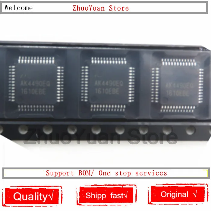 1PCS-lot AK4490 AK4490EQ LQFP-48 New original IC chip
