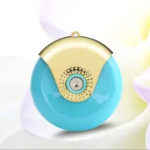 New Mini Water Meter Cold Spray USB Port Facial Mist Sprayer Skin Care Beauty Instrument for Smartphone Blue Free Shipping