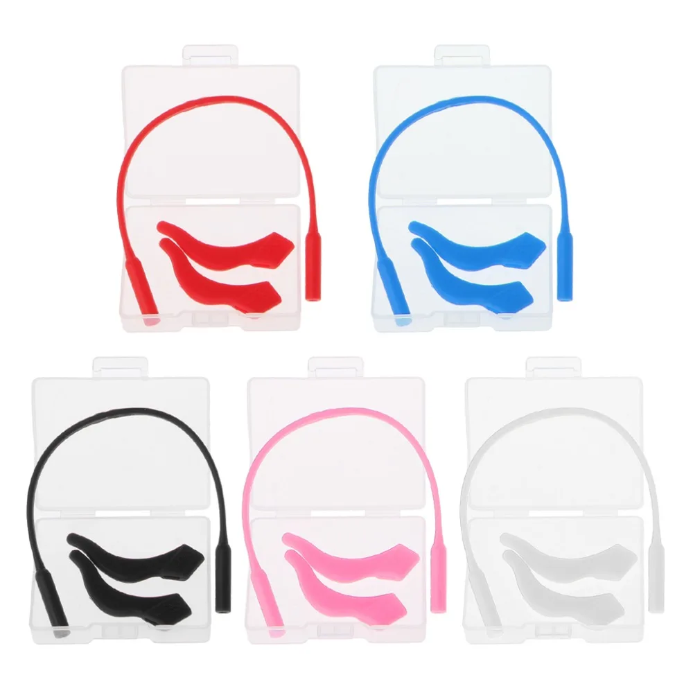 

Kid Eyewear Glasses Neck Retainers Spectacle Head Sport Safety Strap Cord Holder