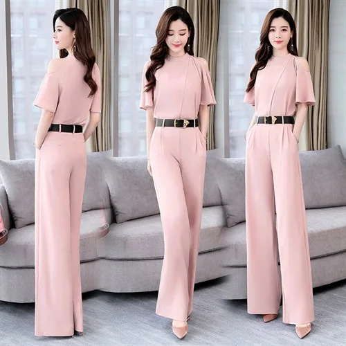 pantalones y blusas elegantes