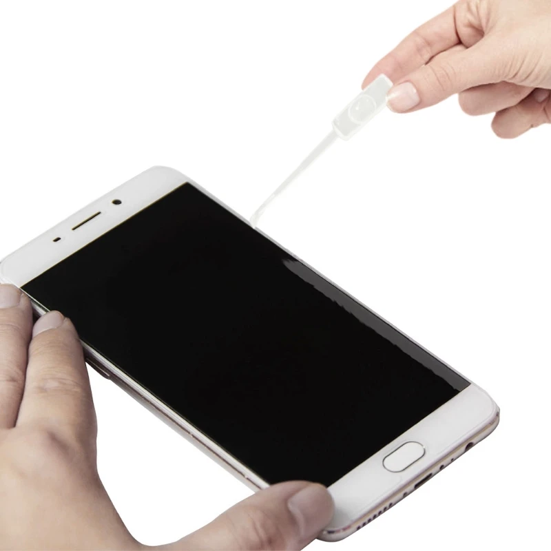 

Dust Removal Film+White Edge Filling Liquid Dropper Screen Protector Accessories