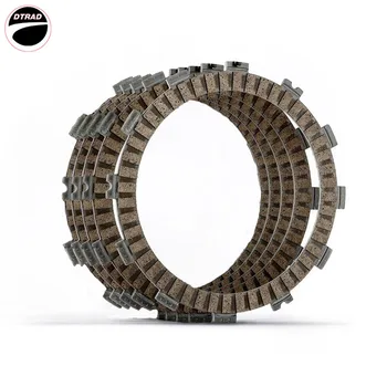 

ATV Clutch Friction Plates For YAMAHA YFM200 85 YFM25X 04 YFB250 92-97 YFB250U 96-98 YFM25B 06 YFM250 00 FZ250 85-86 YZ80 81-85