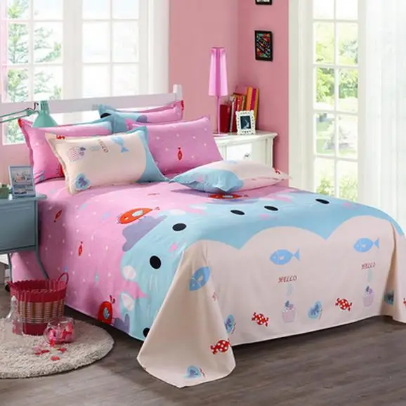

Bedding bag Single double bed sheet sheet piece of 2.0 m students dormitory single children adults living in free shipping