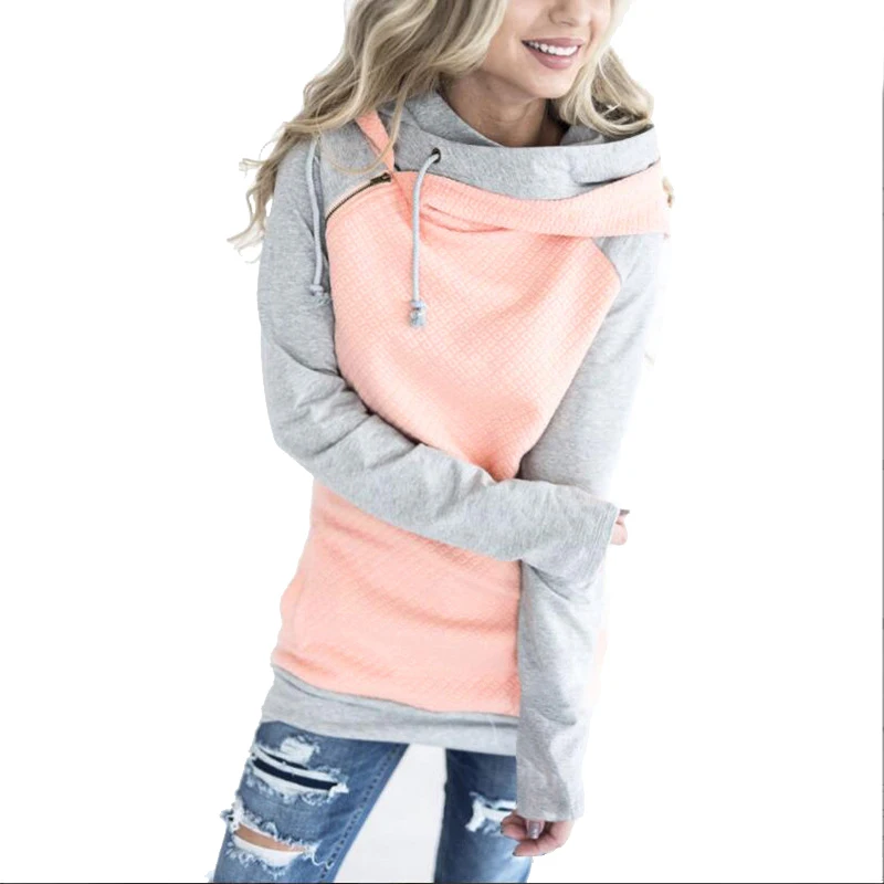 

Try Everything Plus Size Hoodies Sweatshirts Women 2019 Hooded Sweatshirt Female Long Sleeve Ladies Jumper Poleron Mujer XXXL
