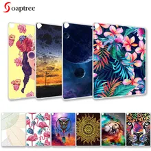 Чехол для планшета с рисунком для iPad Pro 12,9, чехол 2-го поколения 12,9 ''A1670 A1671 A1821, мягкие силиконовые чехлы с мультяшными животными