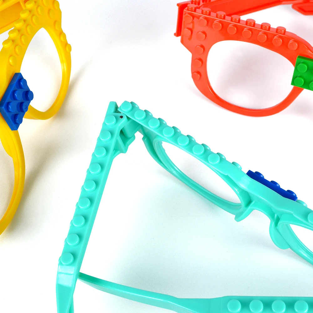 Glasses Frame Brick Base plate building Block Compatible with Legoed Minecrafted DIY Educational & Brick Base Toys for Kids gift Glasses Frame Brick Base plate building Block Compatible with Legoed Minecrafted DIY Educational & Brick Base Toys for Kids gift