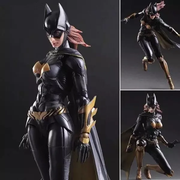 

Movie Figura 25 CM Batman Arkham Cavaliere Variant Batgirl Batgirl Movable Action PVC Figure Da Toy Modello Regalo Di Natale