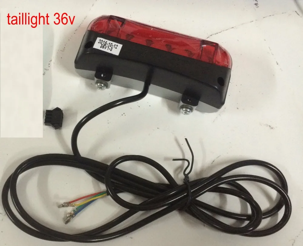tailight brakelight 36v
