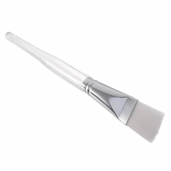 

Convenient Home DIY Facial Brush Crystal Beauty Facial Eye Mask Brush Skin Care Makeup Tool Soft Mask Brush Treatment Tool