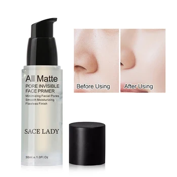 

30ml Face Primer Makeup Liquid Smooth Fine Lines Foundation Smooth Facial Cream Face Base Primer Cosmetics maquiagem TSLM1