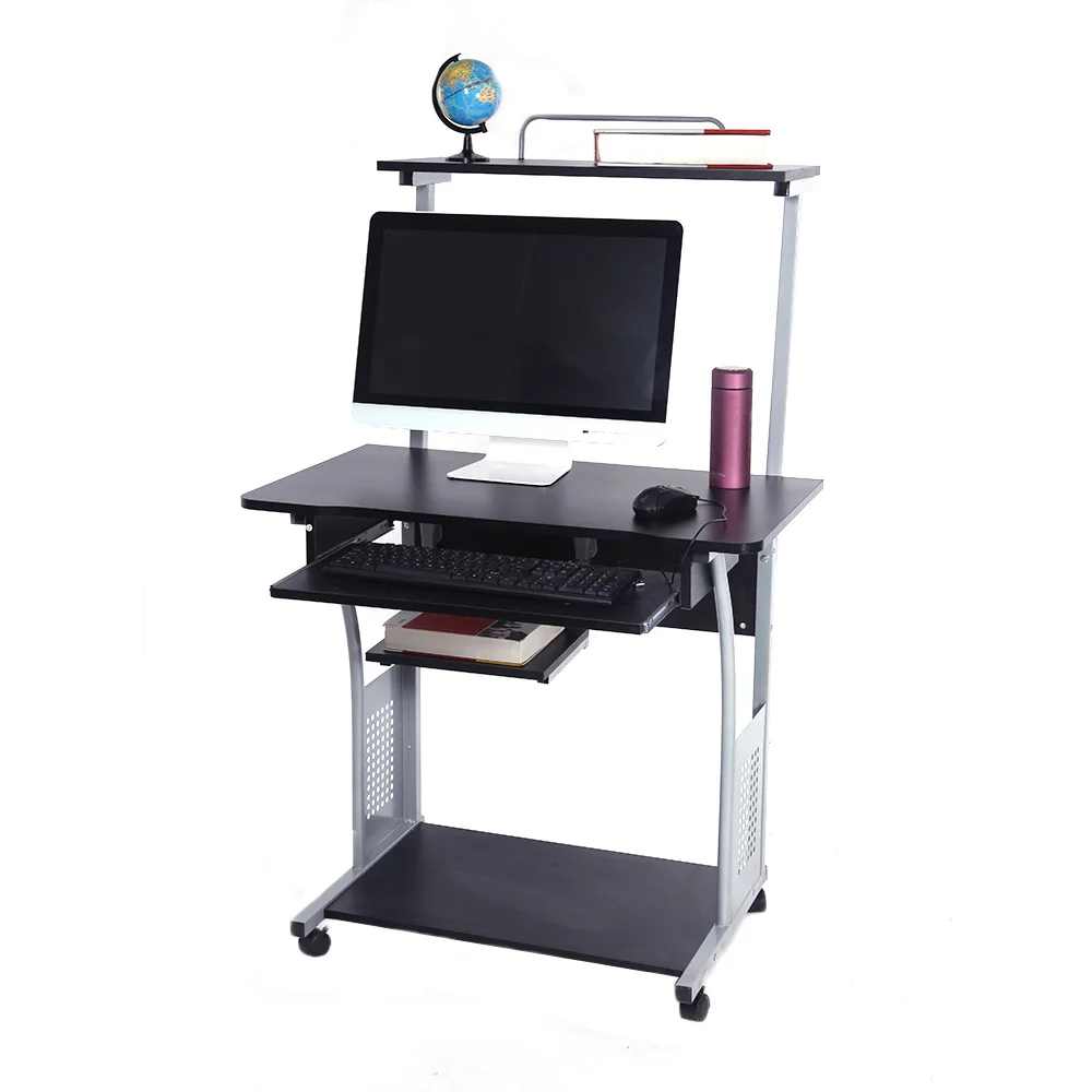 Removable Computer Desk With Top Shelf Neongoby Online
