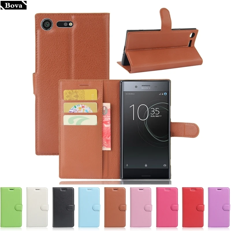 

for Sony XZ Premium Case Pu Leather Wallet Cover Card Holder Phone Case for Sony Xperia XZ Premium Protective Case Holster Pouch