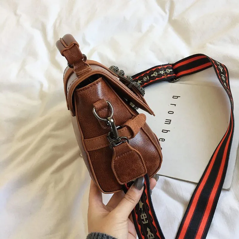 Sacchetto Inverno Dell'unità Donne blue Piccole Lusso Messaggero Cuoio Rivetto Black Spalla Liscn Mano Femminile Del Di Elaborazione Della brown red coffee Delle Crossbody Sacchetti Sign 8qxEd8Aw