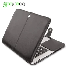 Чехол из искусственной кожи для Macbook Air 11 Air 13 Pro 13 Pro 15 ''New retina 12 13 15 чехол для Apple Macbook 14" 13," 15,4" 15,6"