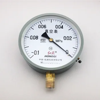 

Vacuum Gauge Air Pressure Gauge Universal Gauge M20*1.5 150mm Dia -0.1-0Mpa