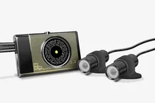 FHD 1080 P Две Камеры мотоциклов DVR с GPS и X1F мотоцикл DVR