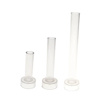 

3 Sizes Plastic Candle Mould Soap Mold DIY Candle Making Crafts Accessories 10/20/25cm