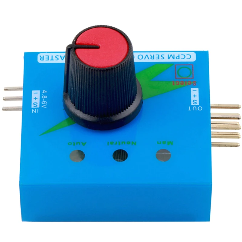 

Steering Gear Tester CCPM 3-mode ESC Servo Motor