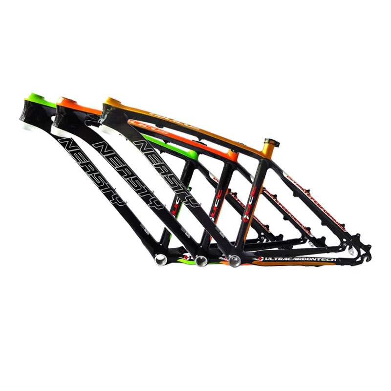 Cheap various colorful mountain chinese carbon bike frame 26er 15"/17" 1 Cheap various colorful mountain chinese carbon bike frame 26er 15"/17" 1