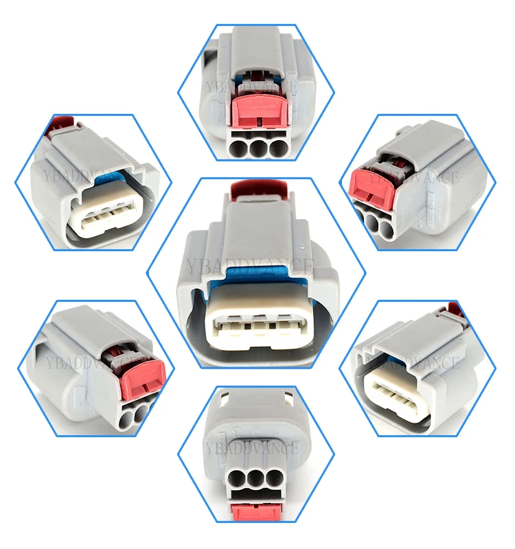 160073 3101 3 pin mx 150 водонепроницаемые соединители molex|Кабели адаптеры и разъемы| |