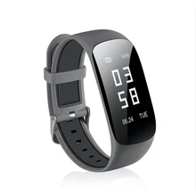 Купить онлайн Smart Wristband2018 браслет Z17 SmartBand GPS водонепроницаемый Sleep Monitor Фитнес Браслет Смарт часы сигнализации вызова для IOS Android