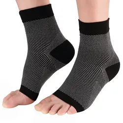 Plantar Fasciitis носки для женщин и мужчин-Компрессионные носки до лодыжки для ног рукав арки поддержка для ночных ног и пятки легкость