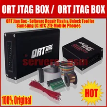 Горячие Новые ОРТ JTAG BOX& eMMC Booster-программное обеспечение ремонт Вспышка& разблокировки инструмент для samsung LG htc zte Mobile