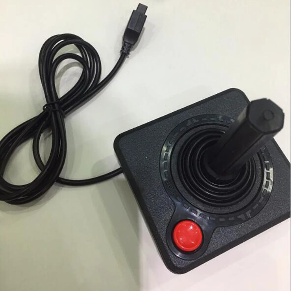 New A T A R I 2600 Wireless Joystick Controller Retro game machine rockerin Joysticks from
