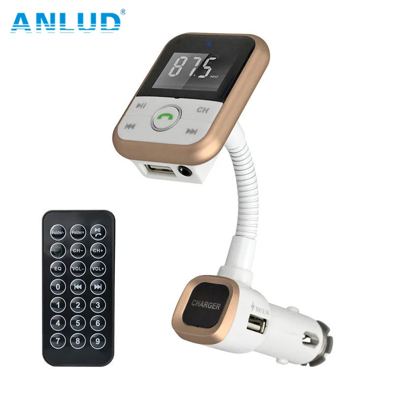 Prix pour Bluetooth De Voiture Kit Lecteur MP3 Mains Libres Sans Fil Transmetteur FM Radio Adaptateur USB Chargeur + LCD Télécommande Avec la Boîte de Détail Prix pour Bluetooth De Voiture Kit Lecteur MP3 Mains Libres Sans Fil Transmetteur FM Radio Adaptateur USB Chargeur + LCD Télécommande Avec la Boîte de Détail