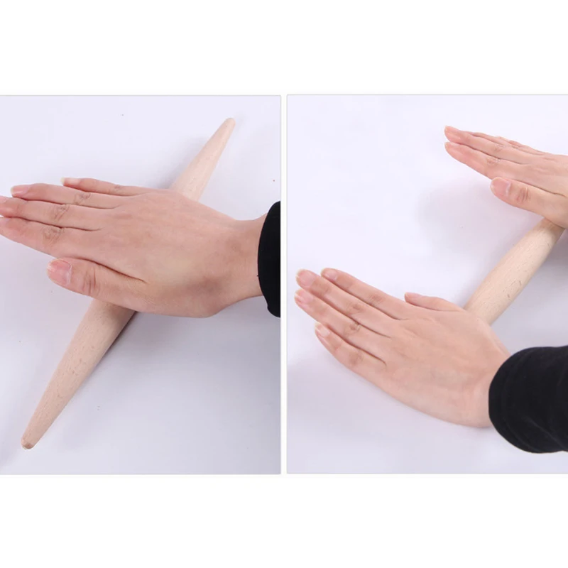 

23/28cm Rolling Pin Design Fondant Pastry Roller craft Stick Double Tip Pasta Dumpling Skin Maker Baking tool Kitchen Accessory