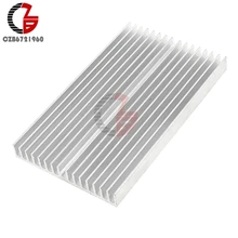Heating-Dissipation Cooling Radiator Silber-Ton Cob-Light Aluminium for LED 100x60x10mm