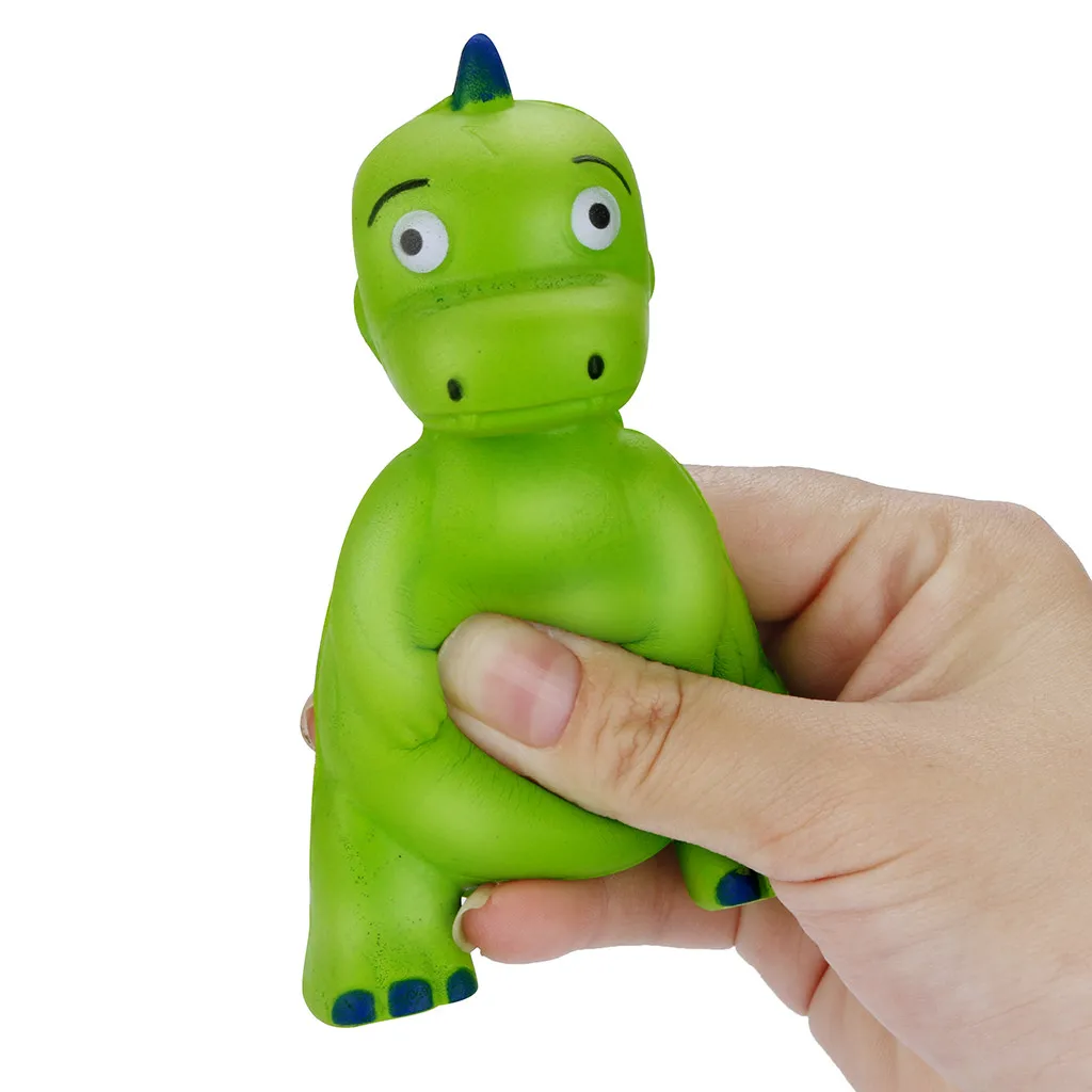 Сжимающий мягкий Галактический динозавр милый Рекс Джамбо мягкое Джамбо ароматический крем супер медленно поднимающийся сжимающий забавная игрушка в подарок Z0325