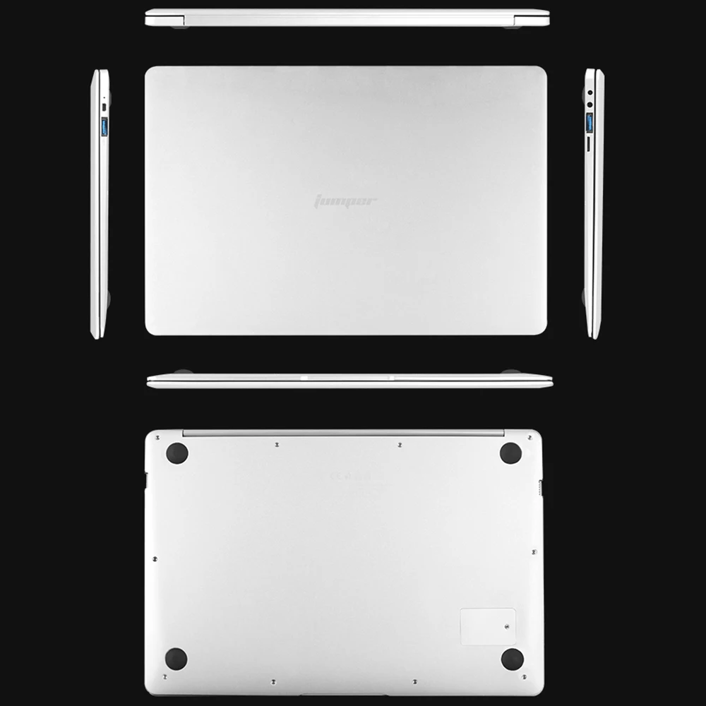 14 дюймовый IPS экран ноутбук Jumper EZbook X4 windows 10 Intel Celeron J3455 6G 128G ультрабук
