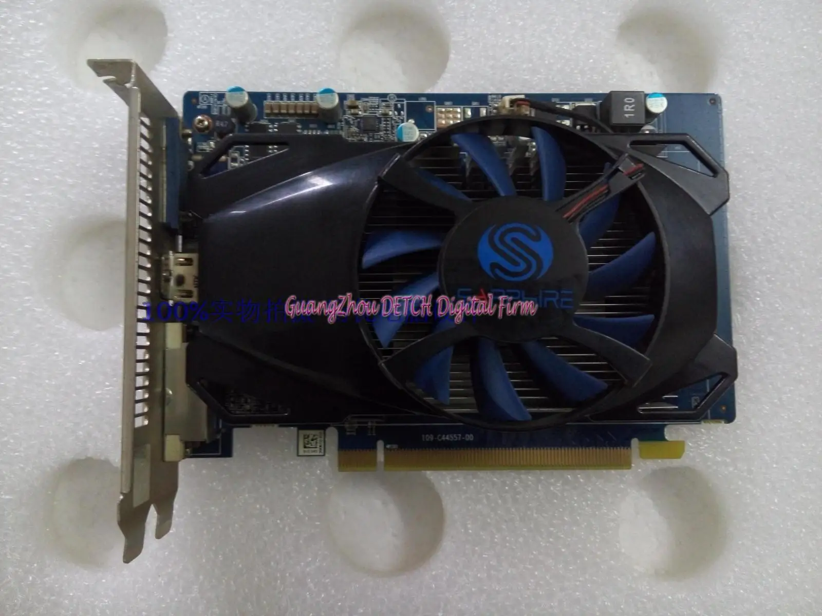  HD7750 1G D5 graphics used games 