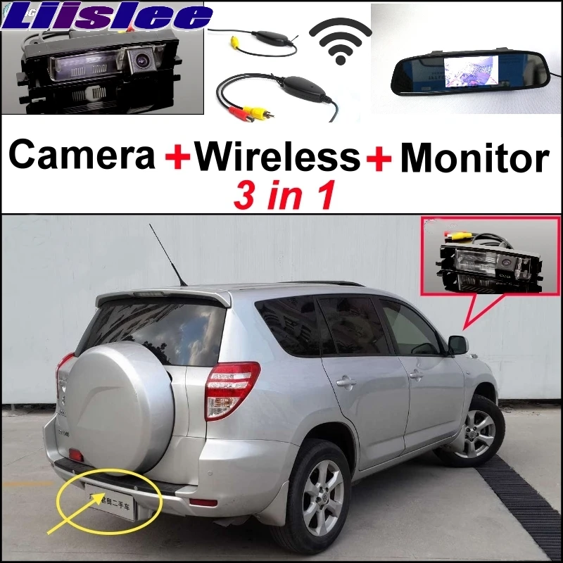 Lisslee For TOYOTA RAV4 RAV 4 RAV 4 Special Rear View