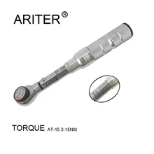 Мини-Трещоточный ключ ARITER 1/" динамометрический ключ 3-15N.m 5-25N.m двухсторонний точный гаечный ключ Ручные Инструменты Ремонтные ключи для автомобиля и велосипеда