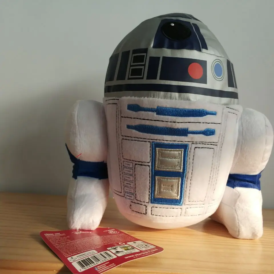 1 шт. 25 см Звездные войны йода BB8 Темный воин робот R2 D2 плюшевая игрушка нано кукла