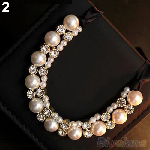 Ganda Row Adjustable Ribbon Rantai 