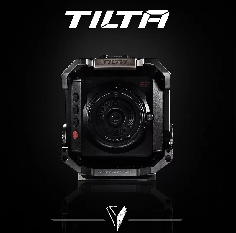 

INSTOCK Tilta Z CAM E2 DSLR Camera Cage for Z-cam E2 S6 F6 F8 Camera W 1/4 3/8 Thread Holes For Microphone Z Cam Cage
