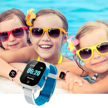 

Smart phone watch kids SOS GPS watch waterproof LBS WIFI accurate positioning children smart watch smartwatch smart clock pk q50