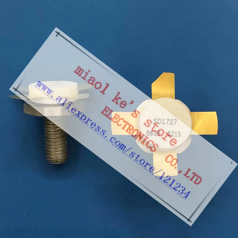 

SD1727 sd1727 [ RF TRANS NPN 55V 10A 233W 14dB M164 ] - High quality original transistor