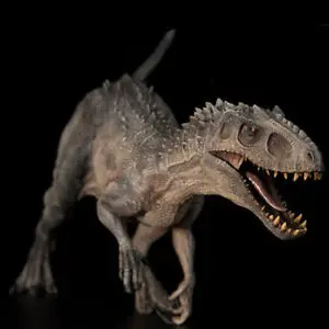 Bereserker Рекс индомус динозавр модель коллектор Декор Indoraptor подарок 1:35 шкала Юрского периода мир с коробкой