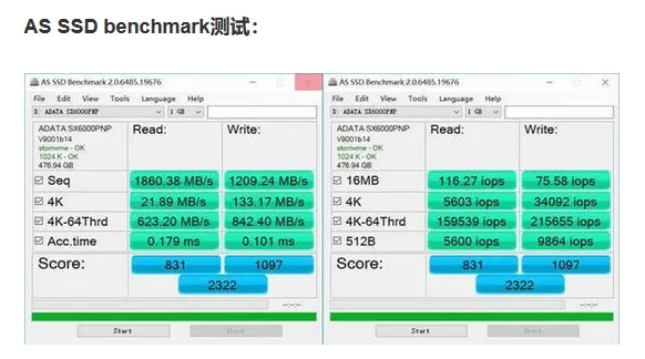 ADATA XPG SX6000 256 ГБ 512 Гб PCIe Gen3x4 M.2 2280 для ноутбука Настольный внутренний жесткий диск 256G 512G